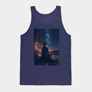 Silent Medieval Reflection Tank Top